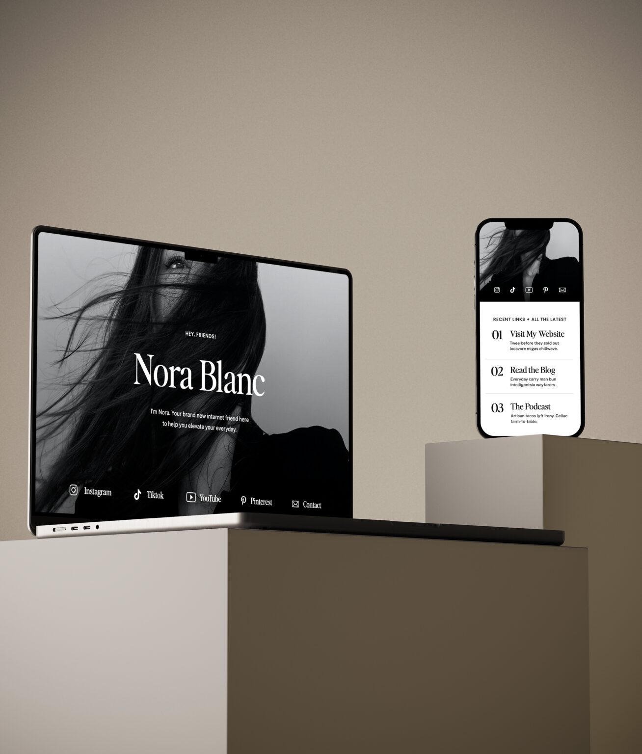 Website / Online Store